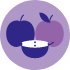 fruit nutrition icon