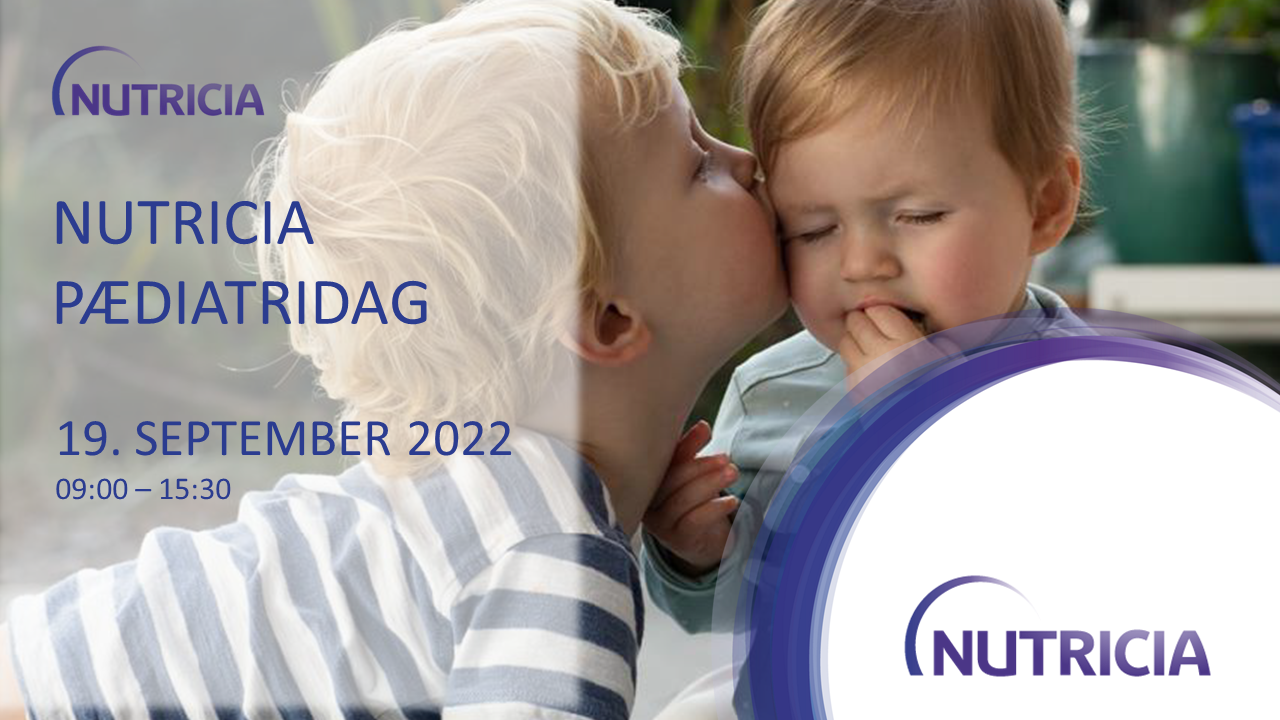 Nutricia pædiatridag 2022
