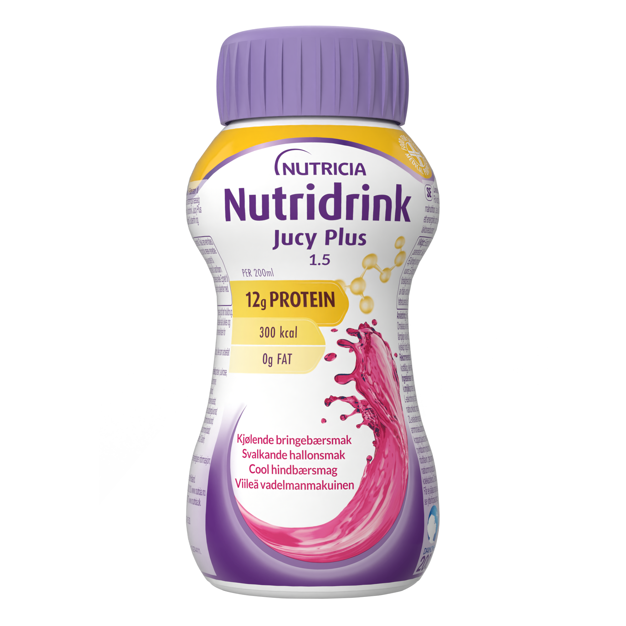 Nutridrink Jucy Plus Nutricia Nutricia