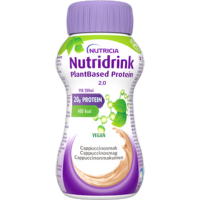 NYHED! Nutridrink PlantBased Protein 2.0