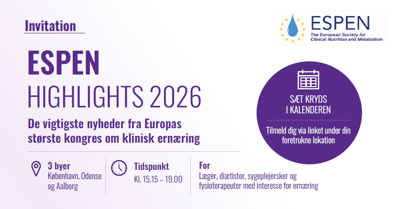 ESPEN Highlights 19. oktober 2026, Odense